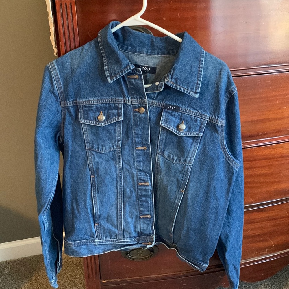Izod Jean Jacket Women’s Medium